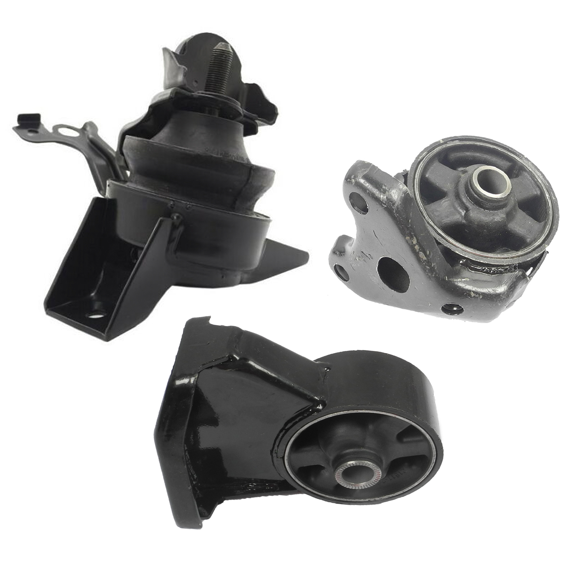 For Hyundai Tiburon 2.7L 2003 2004 2005 2006 Set of 3PCS Engine Motor