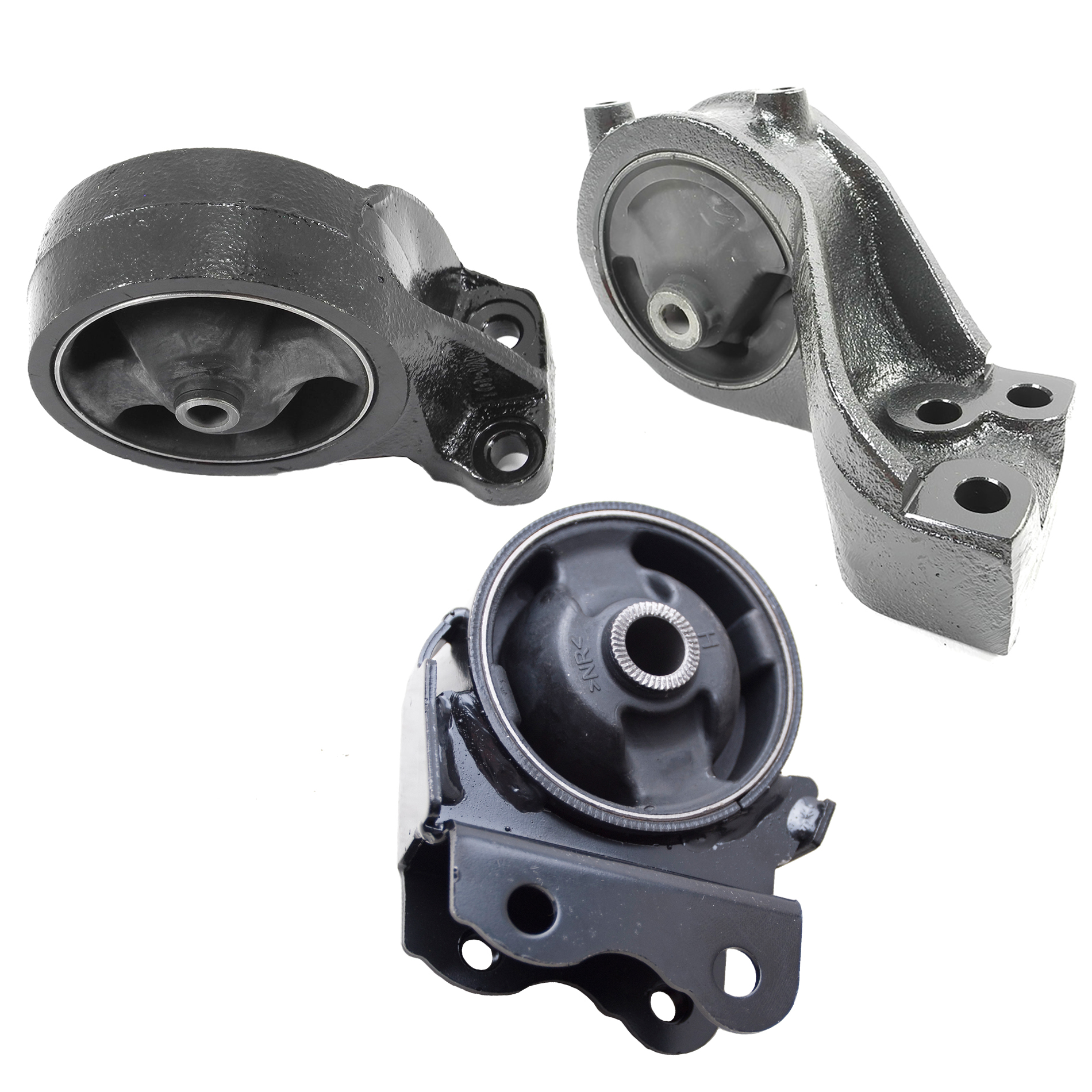 3PCS Engine Motor Mount with Manual Transmission For Hyundai Sonata 2