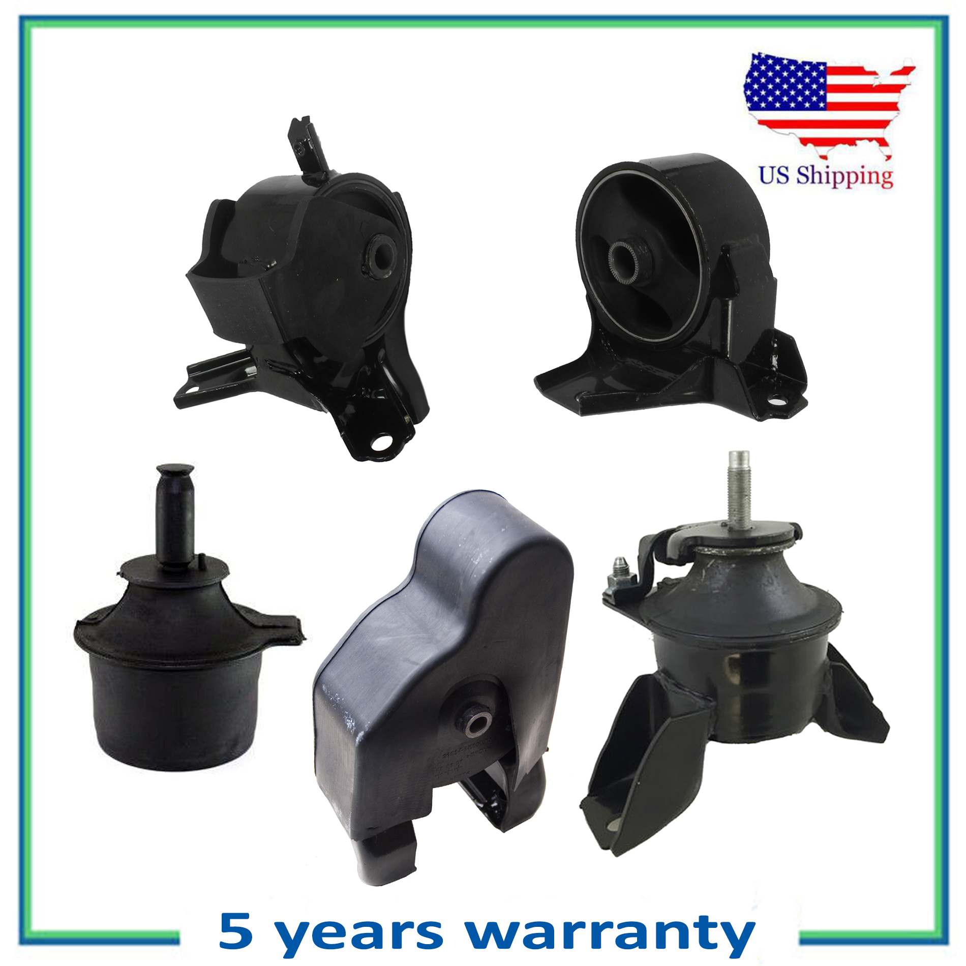 Automotive Engine Motor and Transmission Mount For 0608 Hyundai Azera