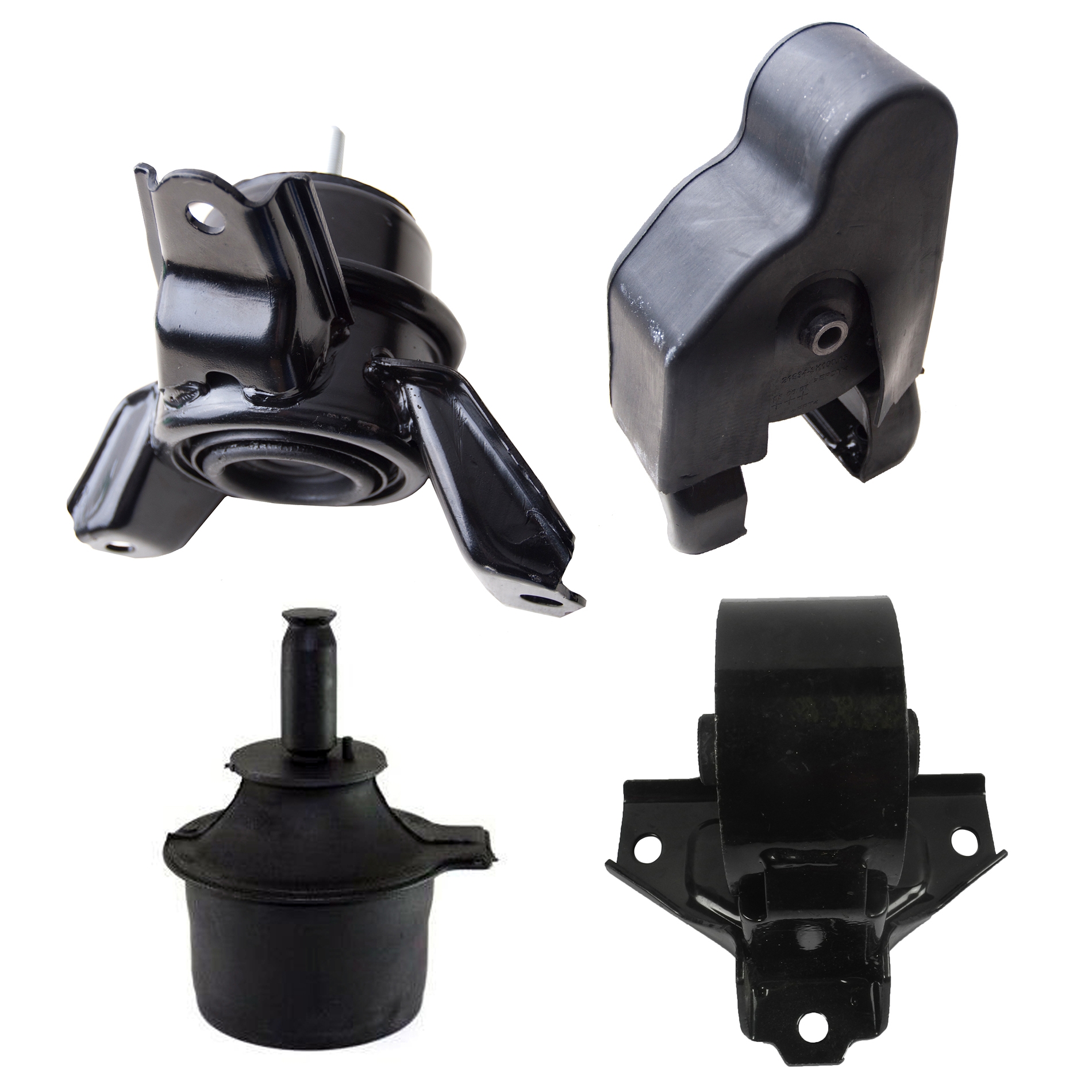 Set of 4PCS Engine Motor Mount New For Hyundai Azera 3.3L 3.8L V6 2009