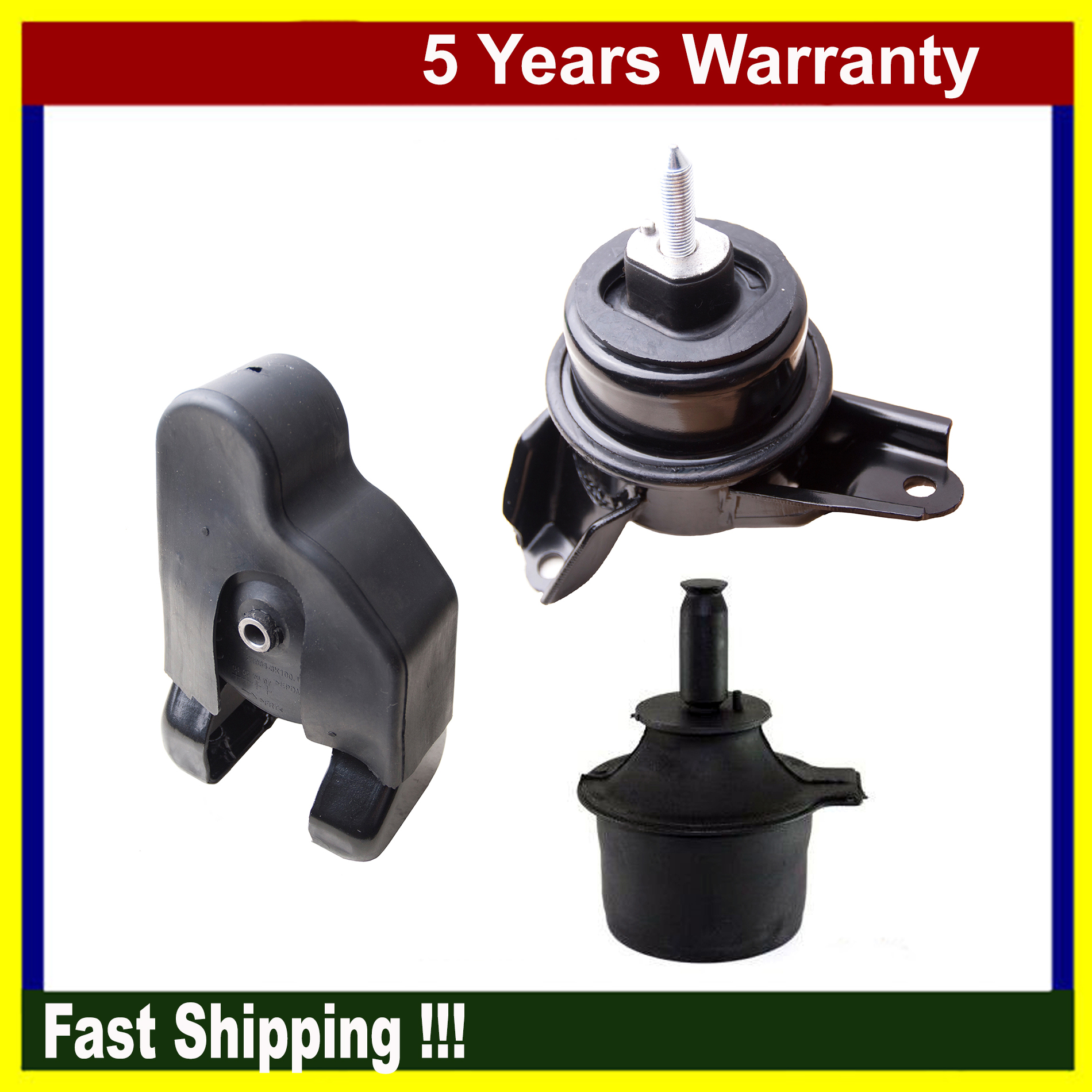 Engine Motor Mount New For Hyundai Azera 2009 2010 2011 3.3L 3.8L V6