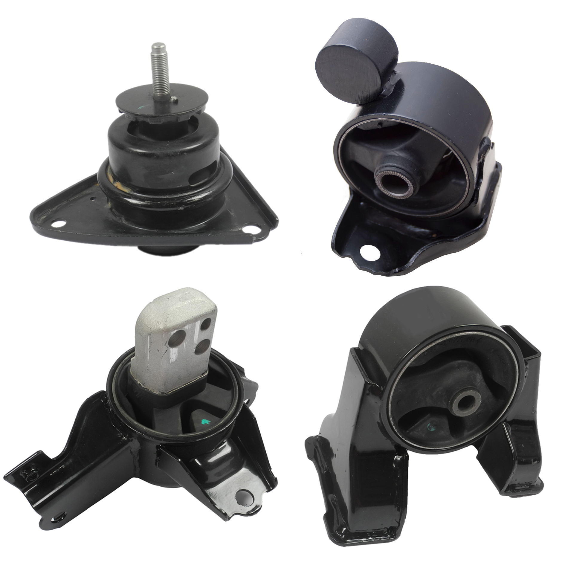 For 0710 Hyundai Elantra 2.0L 4PCS Engine Motor & Automatic