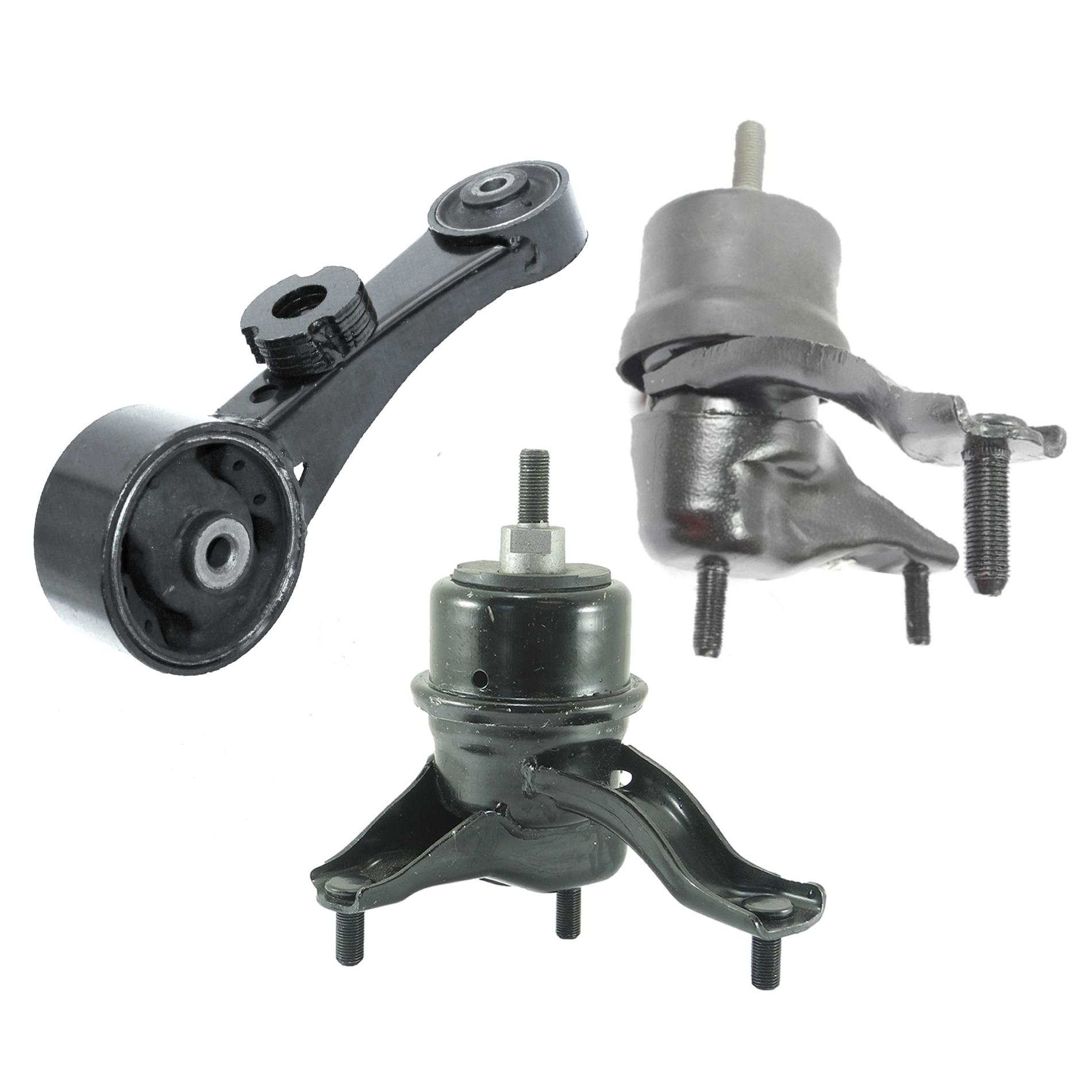 Set Engine Motor & Automatic Transmission Mount For Toyota Sienna 3.5L