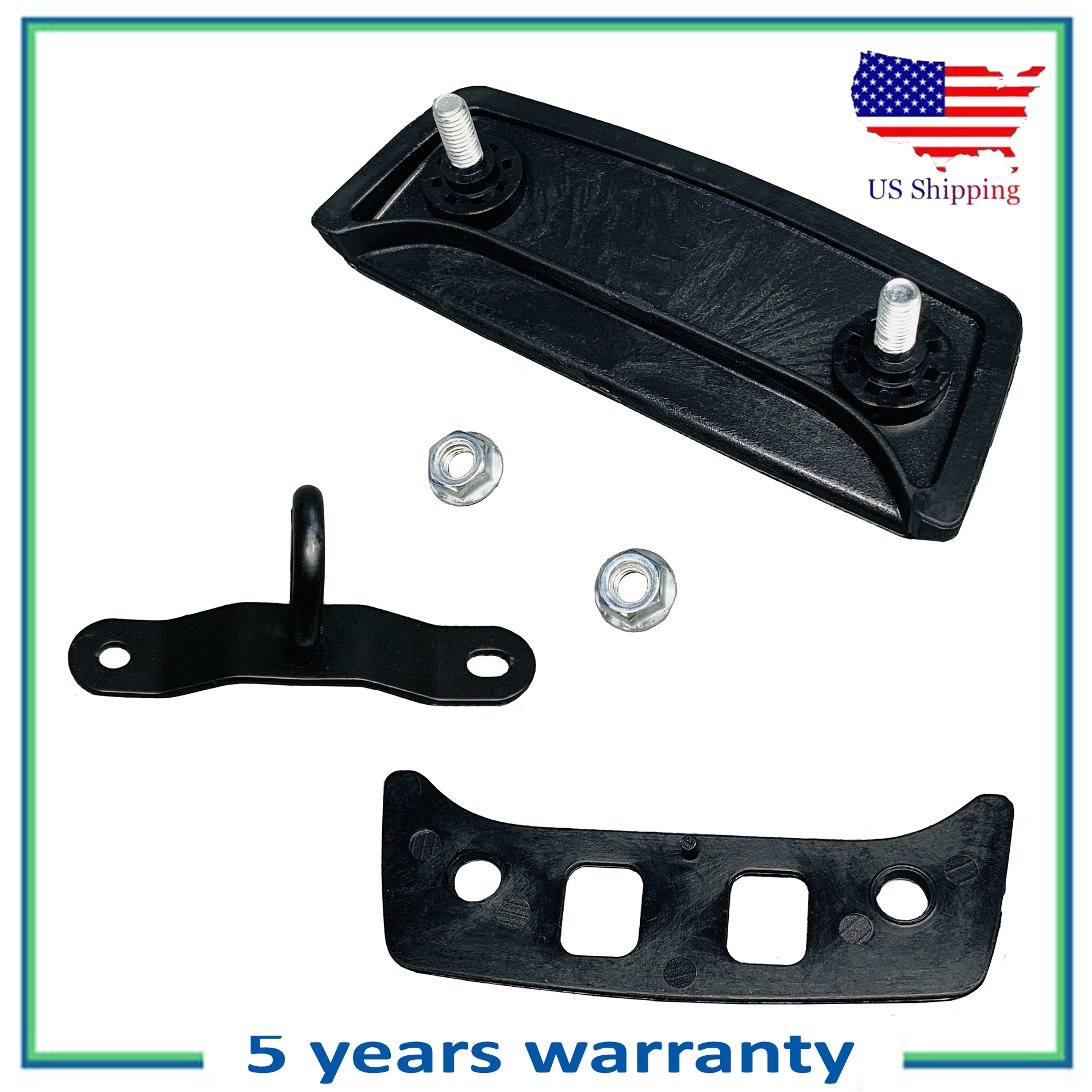 Rear Tailgate Window Glass Handle Latch Set 2005 2006-2012 For