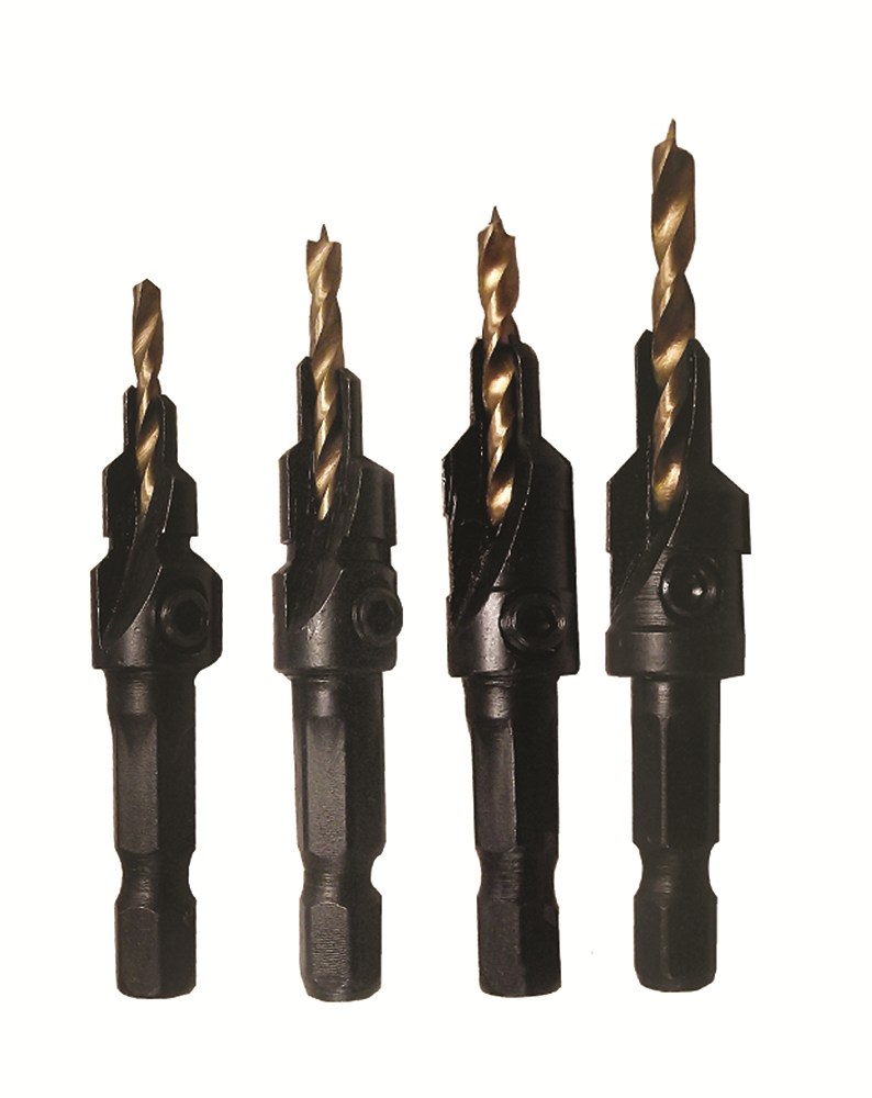 Milescraft Screw Pilot Bit Set 737888534104 eBay