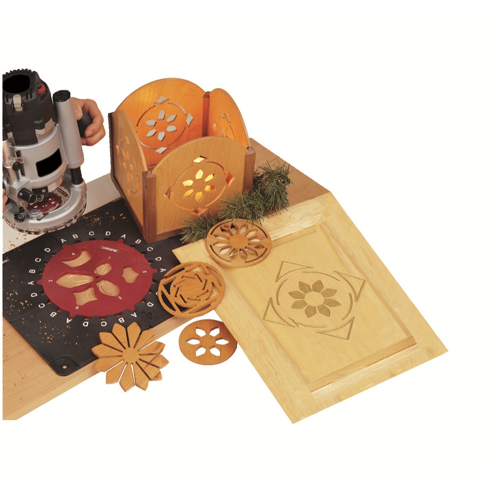 Milescraft Router Design & Inlay Kit eBay