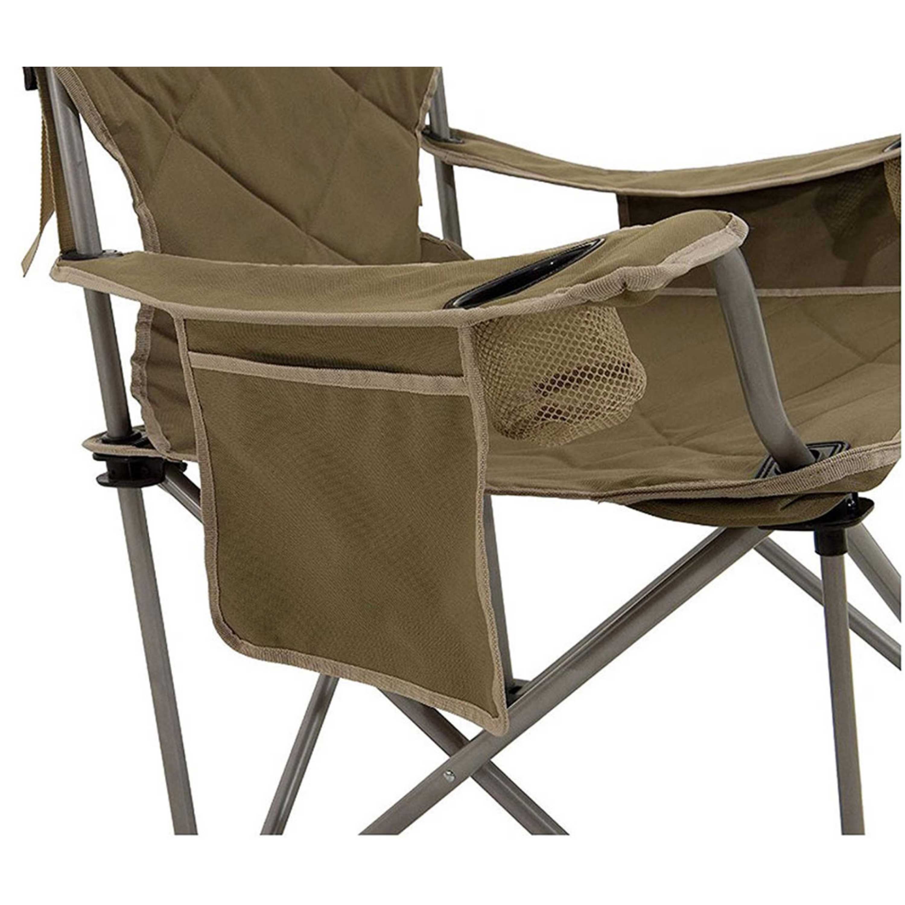 ALPS Mountaineering 8140314 King Kong Portable Camping Chair - Khaki