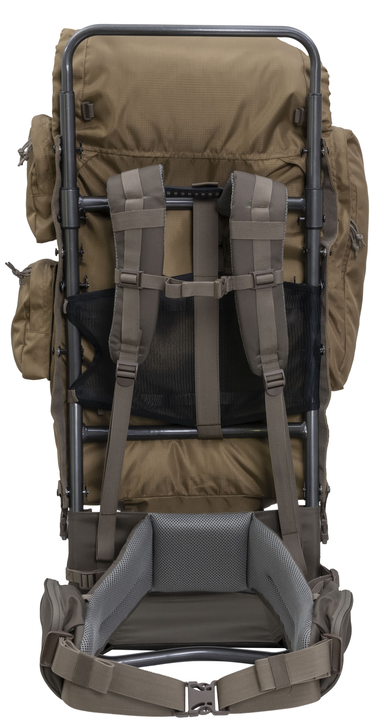 Alps OutdoorZ Commander Freighter Frame & Pack Bag Coyote Brown for sale online eBay