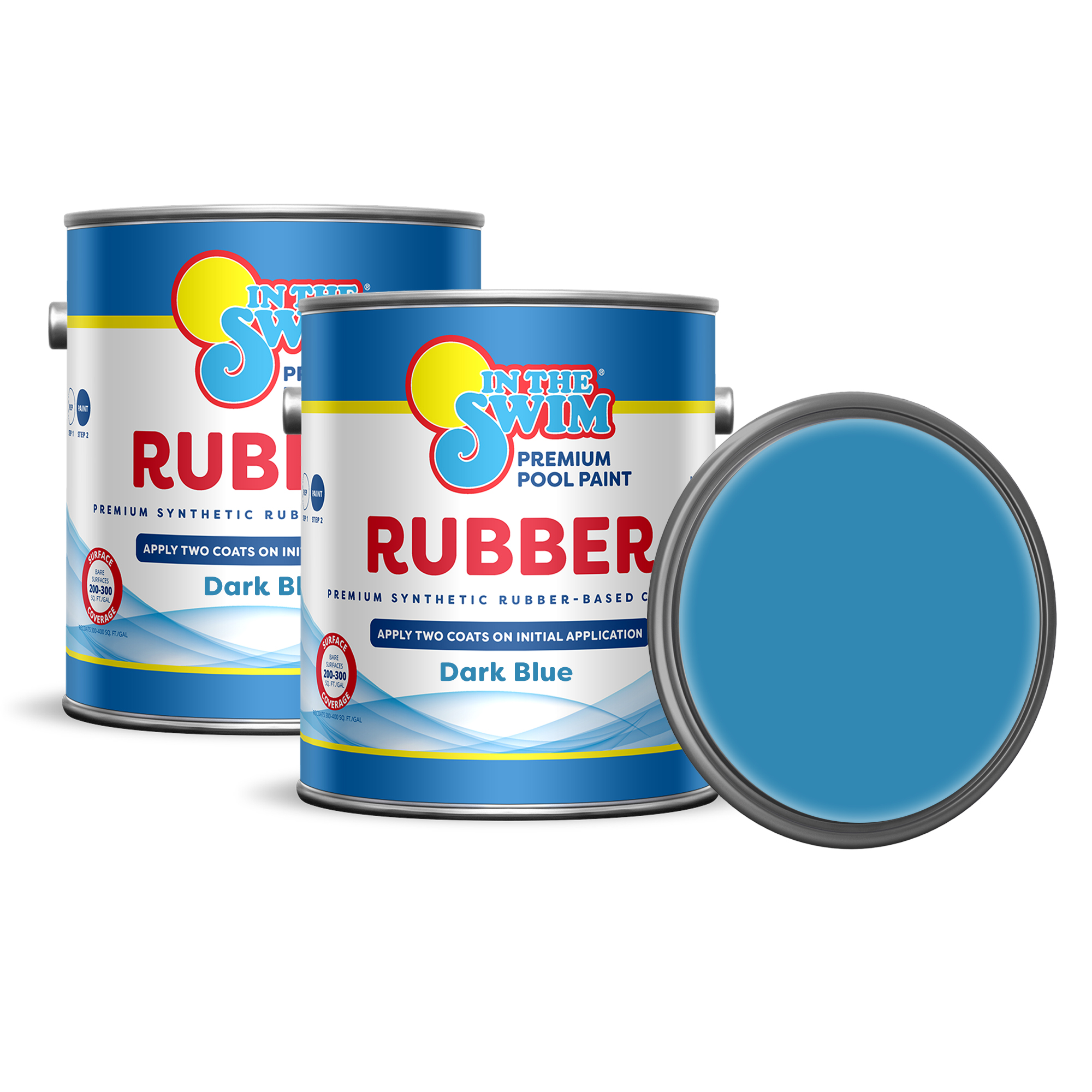 In The Swim Synthetic Rubber-Base Pool Paint