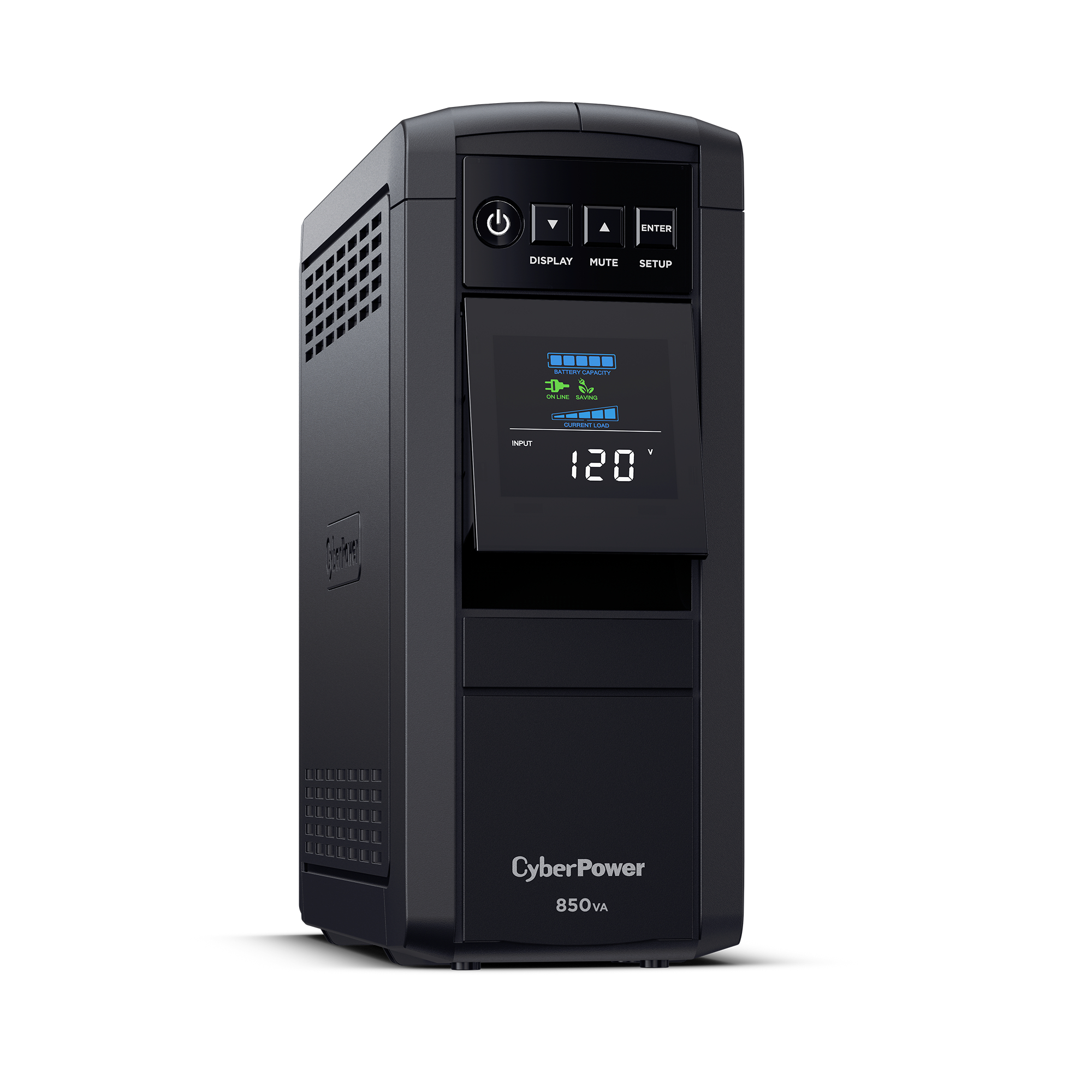 CyberPower CP850PFCLCD-R PFC Sinewave 10 Outlets UPS - Certified Refurbished - 第 2/7 張圖片