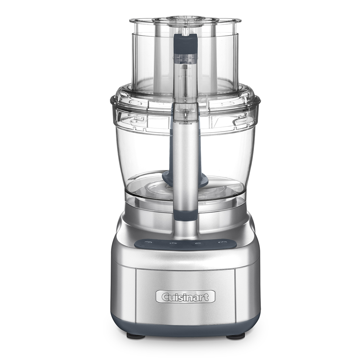 Cuisinart FP-13DSVFR Elemental 13Cup Food Processor Silver