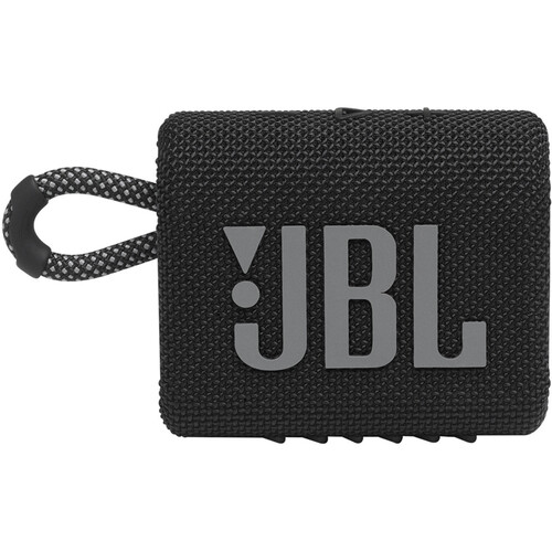 JBL JBLGO3BLKAM-Z Enceinte Bluetooth Portable Go 3, Noir - Reconditionnée Certifiée - Photo 2 sur 8