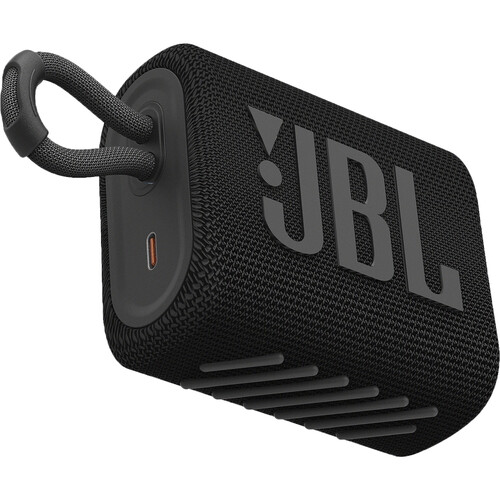 JBL JBLGO3BLKAM-Z Enceinte Bluetooth Portable Go 3, Noir - Reconditionnée Certifiée - Photo 3 sur 8