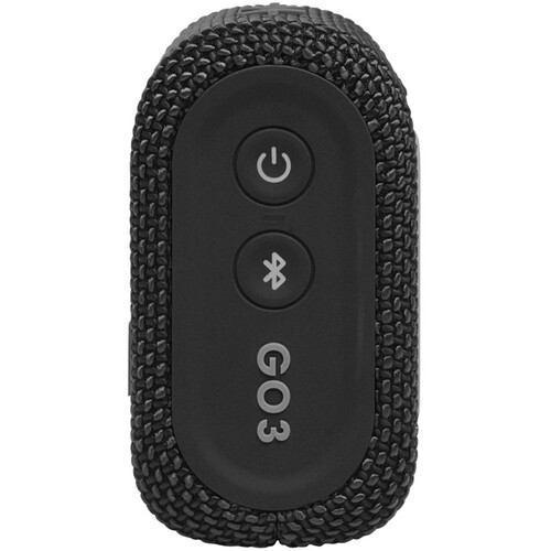 JBL JBLGO3BLKAM-Z Enceinte Bluetooth Portable Go 3, Noir - Reconditionnée Certifiée - Photo 8 sur 8