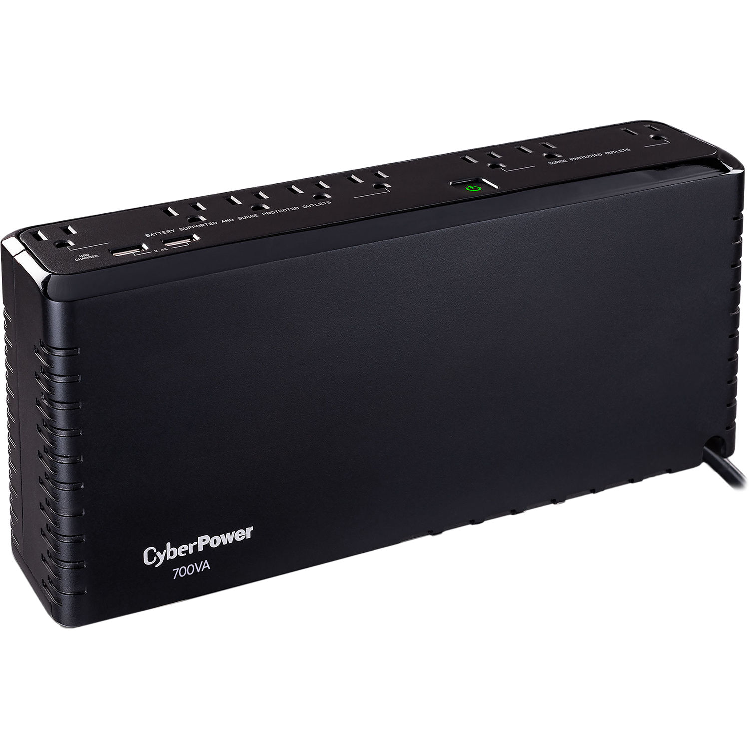 CyberPower SL700U-R 700VA/370W, 8 Steckdosen USV-System - Zertifiziert Refurbished - Bild 1 von 8
