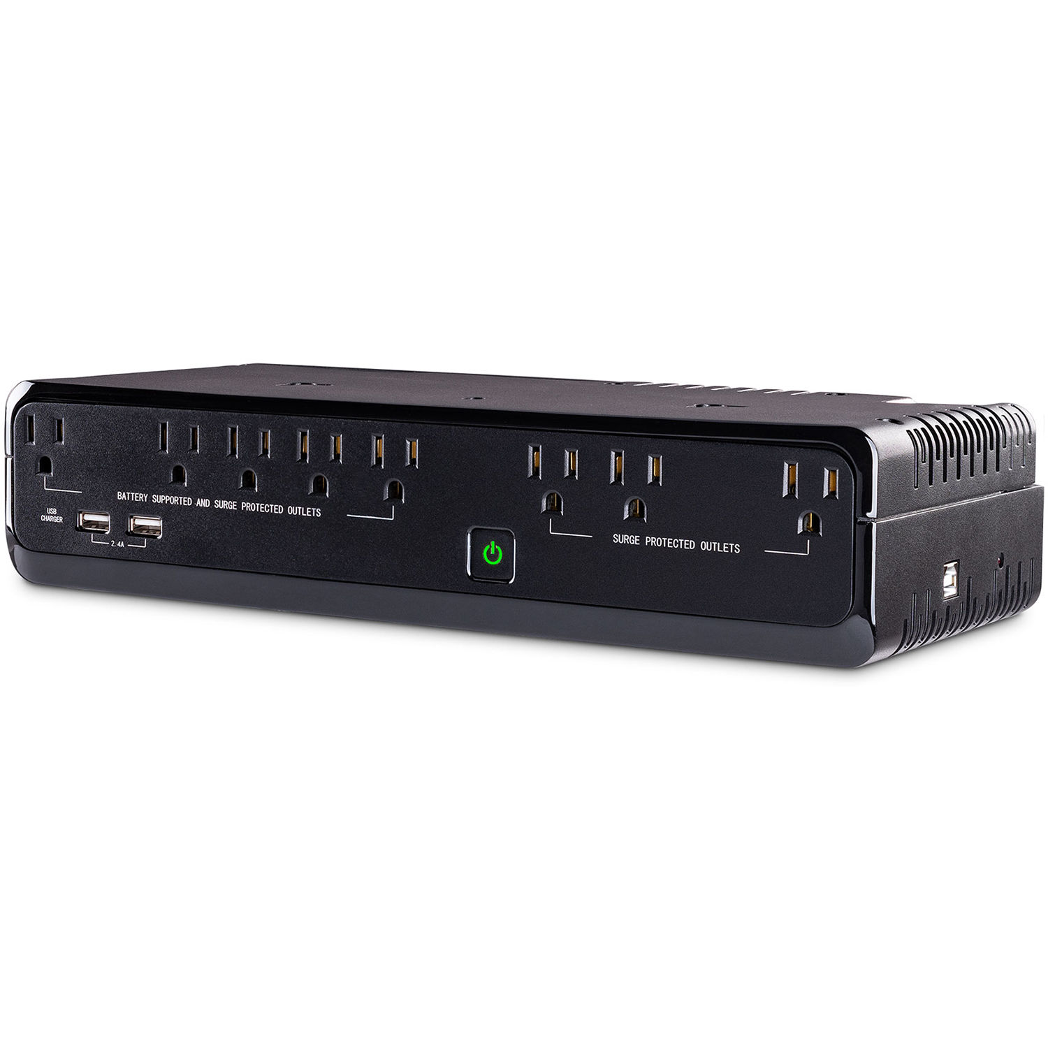 CyberPower SL700U-R 700VA/370W, 8 Steckdosen USV-System - Zertifiziert Refurbished - Bild 2 von 8