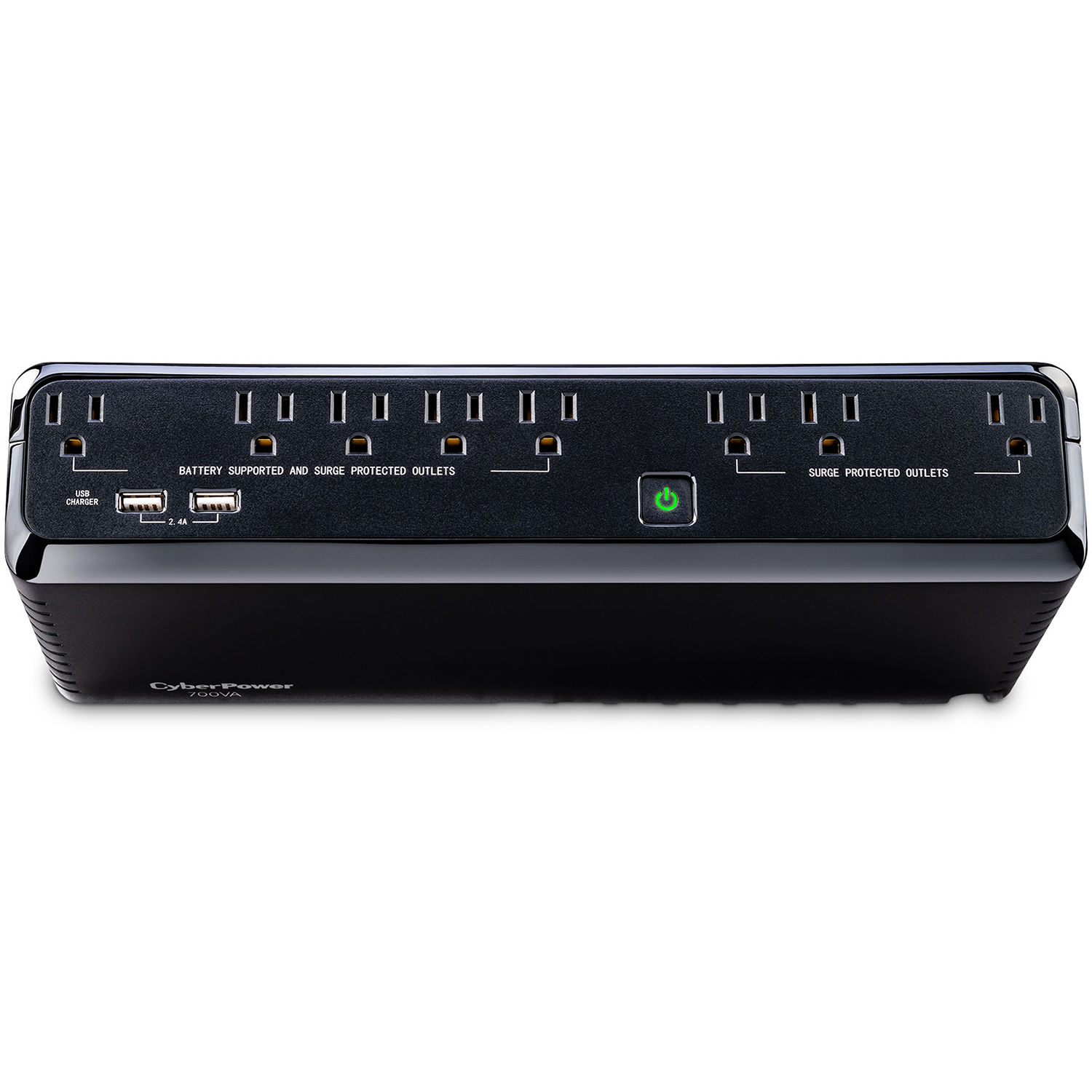 CyberPower SL700U-R 700VA/370W, 8 Steckdosen USV-System - Zertifiziert Refurbished - Bild 3 von 8