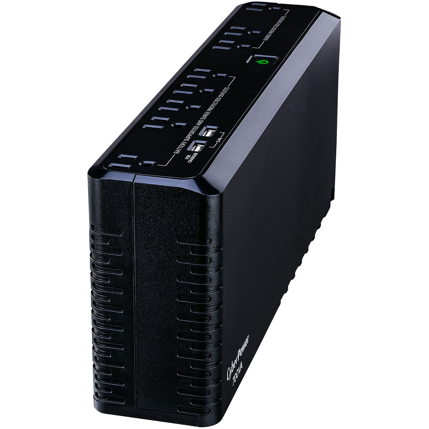 CyberPower SL700U-R 700VA/370W, 8 Steckdosen USV-System - Zertifiziert Refurbished - Bild 4 von 8