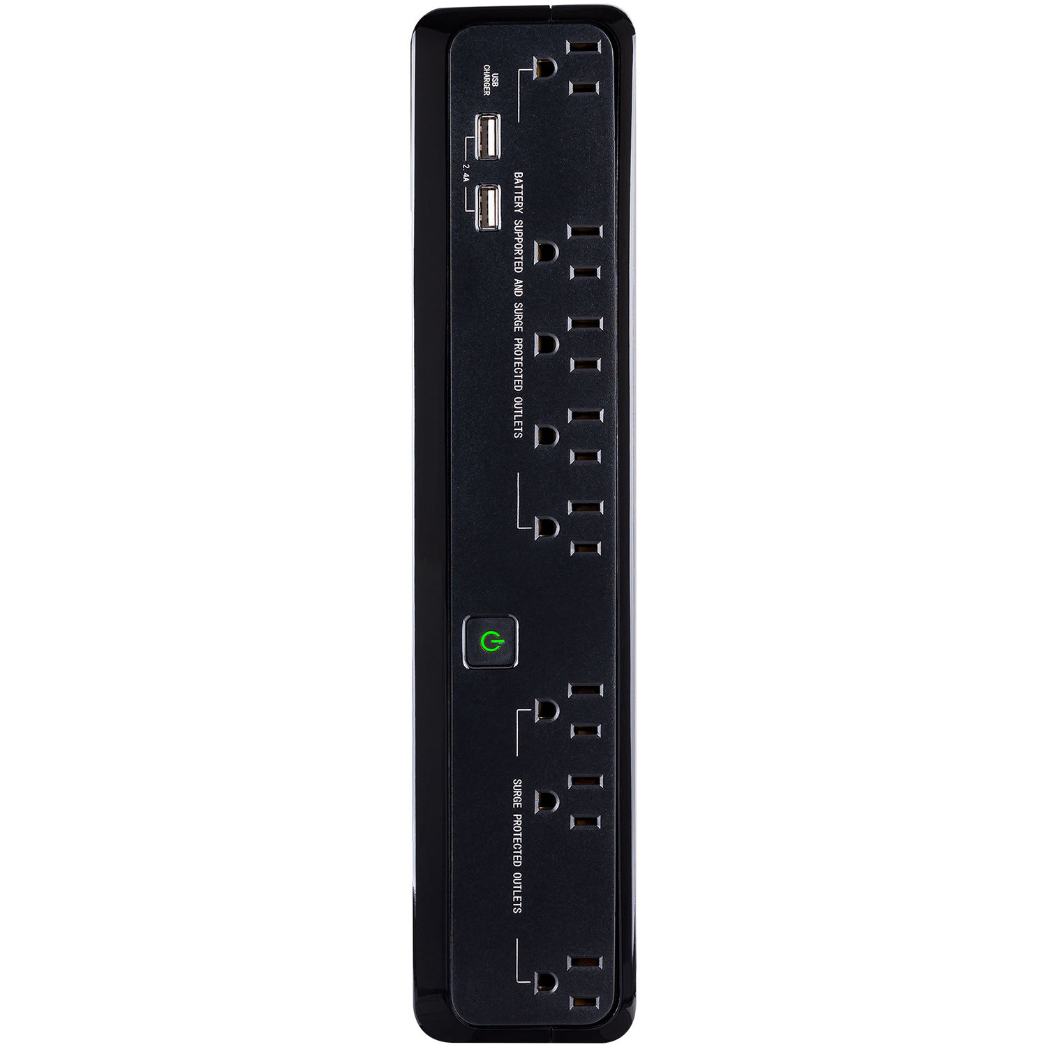 CyberPower SL700U-R 700VA/370W, 8 Steckdosen USV-System - Zertifiziert Refurbished - Bild 6 von 8