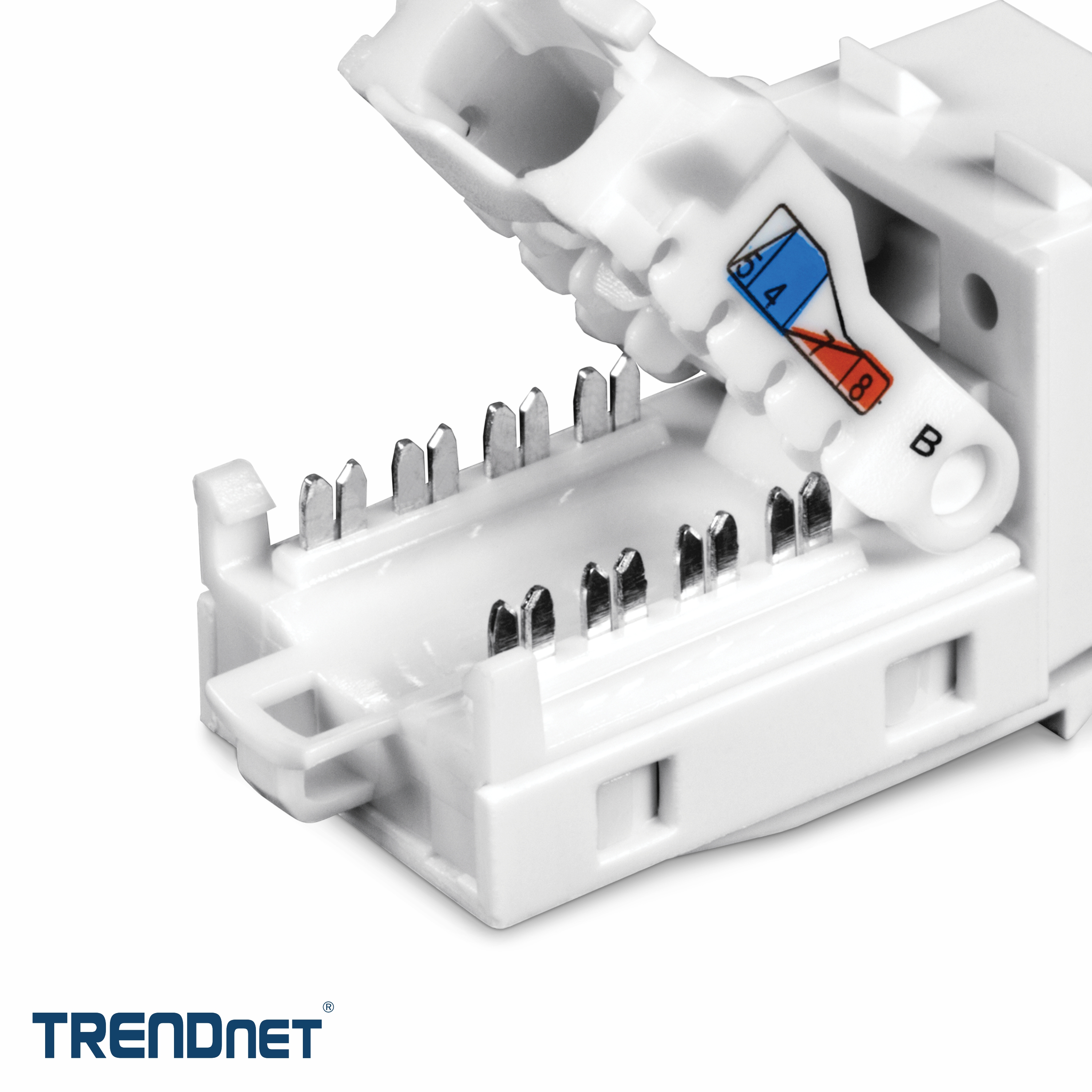 TRENDnet TC-K50C6 50 Pack Cat6 RJ-45 Keystone Jack