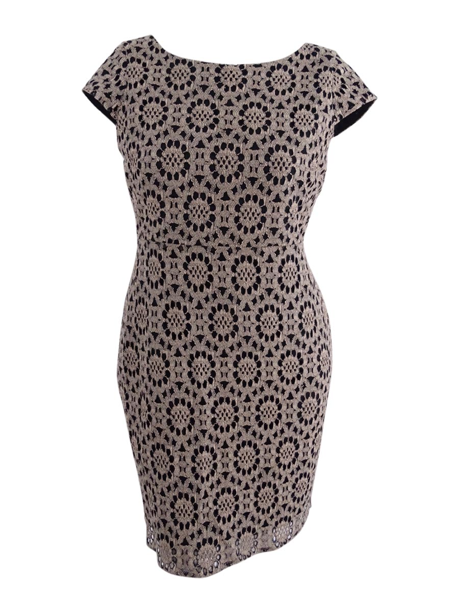 Tommy Hilfiger Women's Lace Sheath Dress