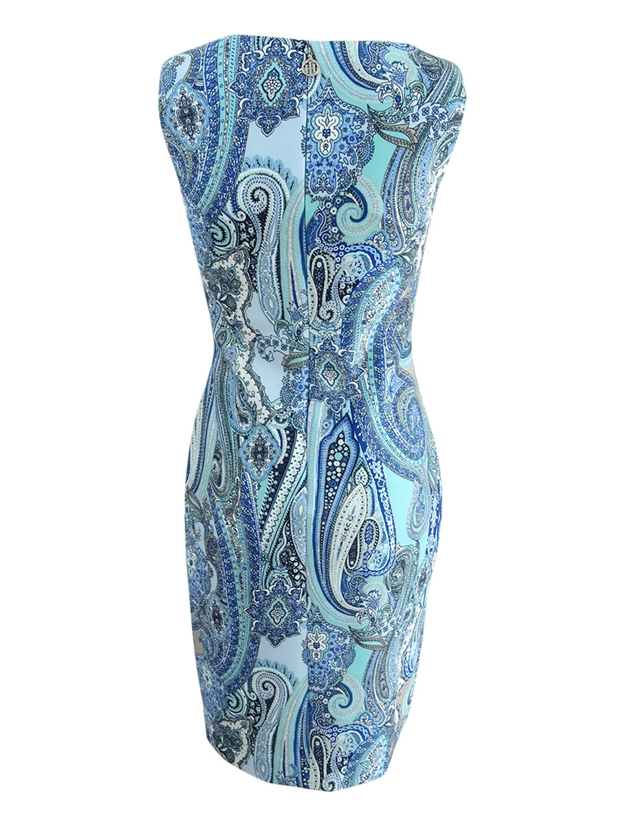 tommy hilfiger paisley dress