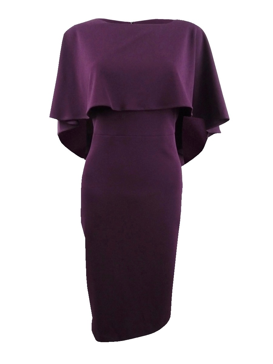 calvin klein popover sheath dress