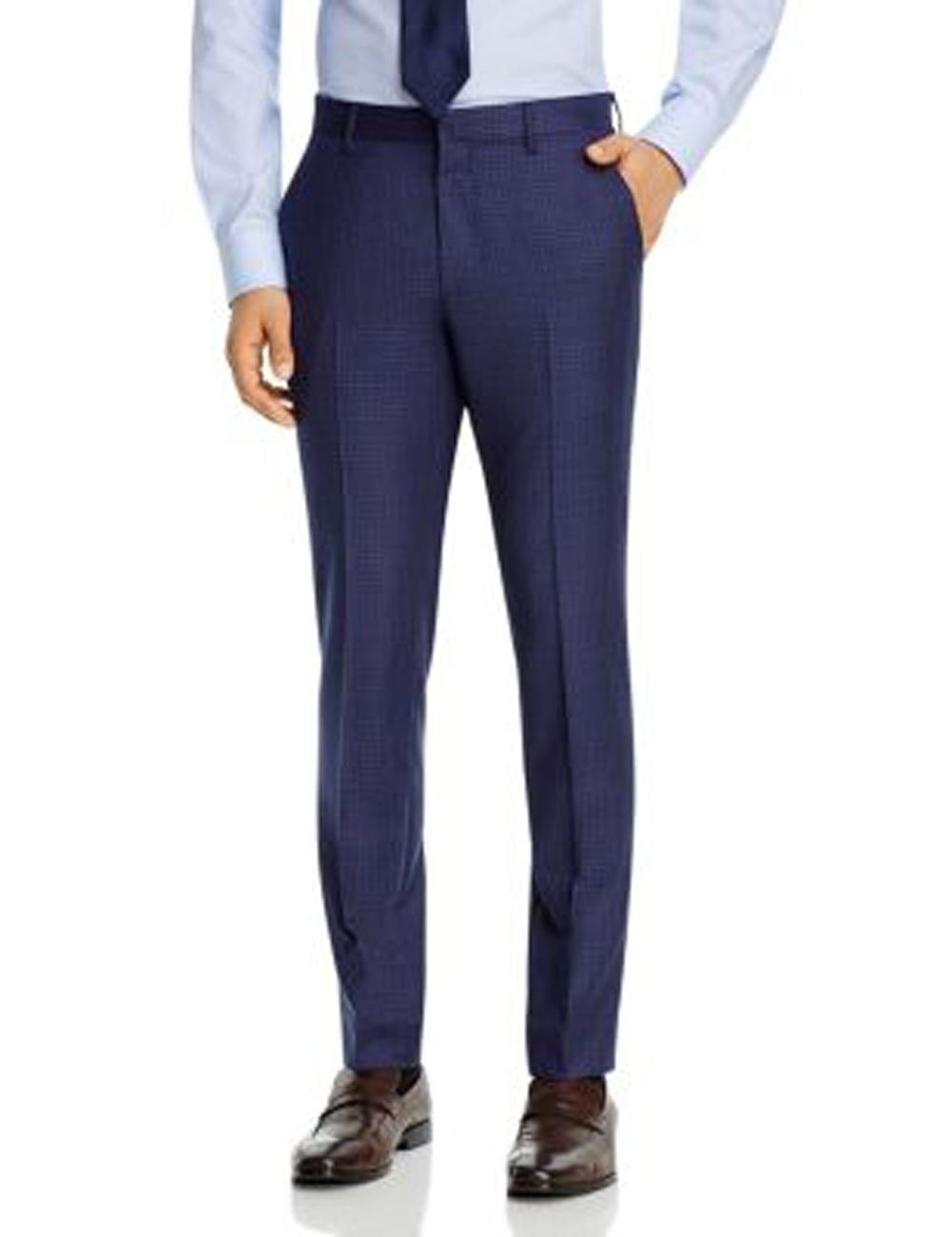 Theory Men's Zaine Micro-Check Suit 