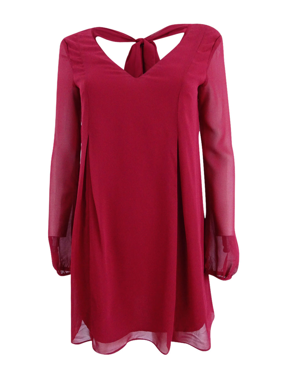 bcbgeneration chiffon cocktail dresses