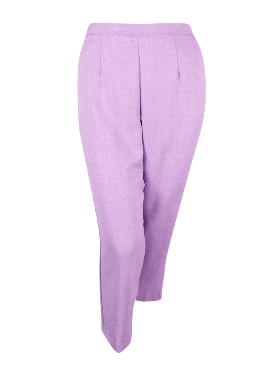 alfred dunner pants plus size