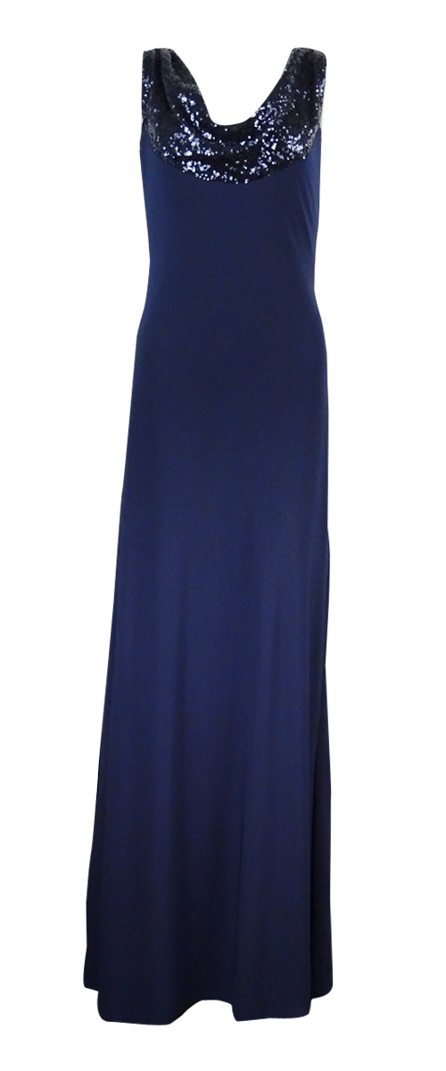 betsy and adam gathered jersey dress