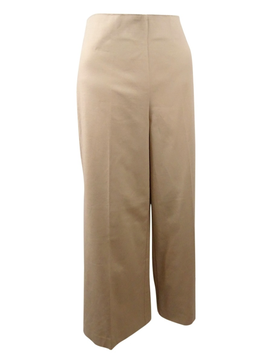 Lauren Ralph Lauren Mujer Pierna Ancha Pantalones Ajustados | eBay