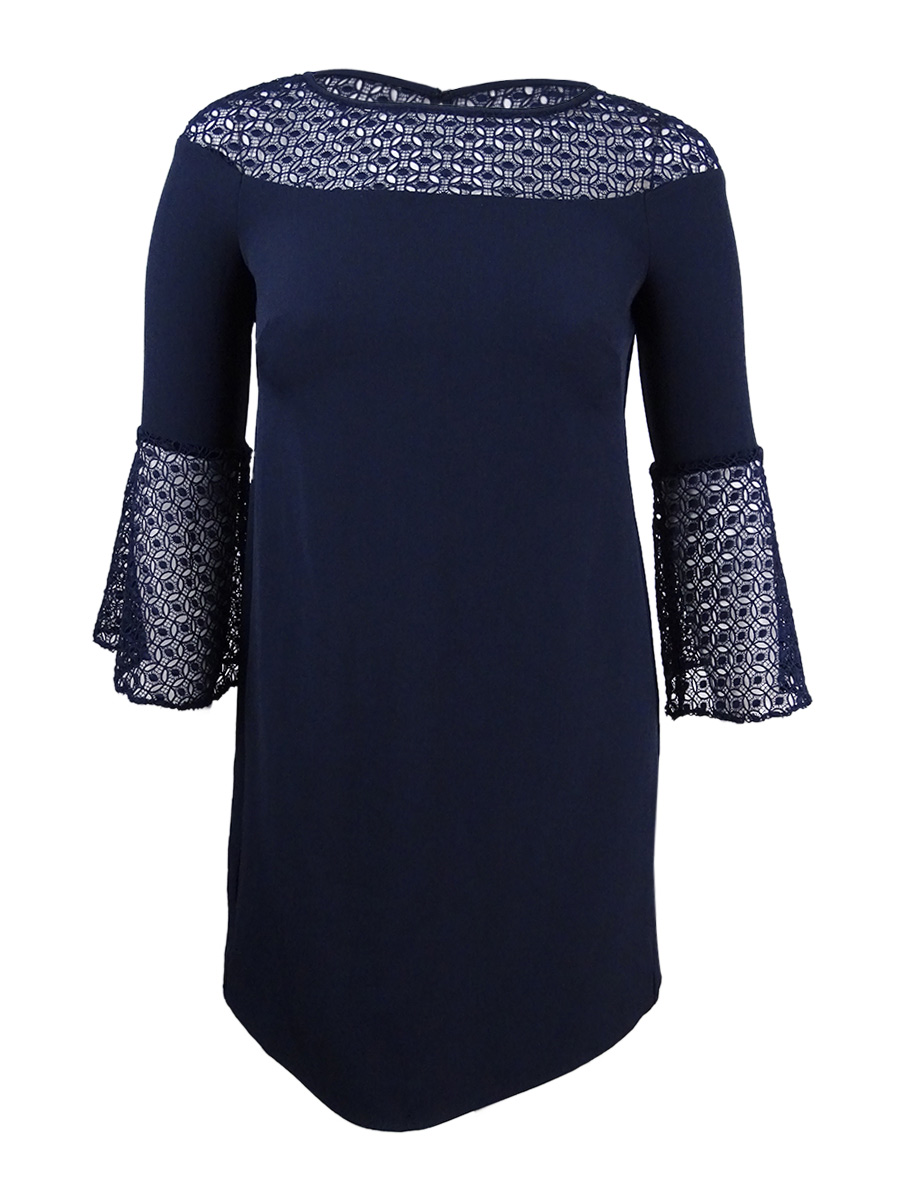 ralph lauren crochet lace dress Ralph Lauren White Crochet Mini Dress