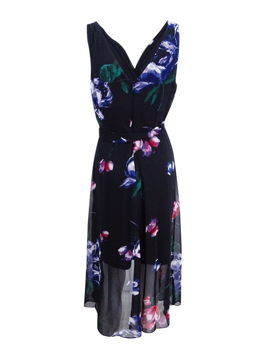 dkny wrap dress