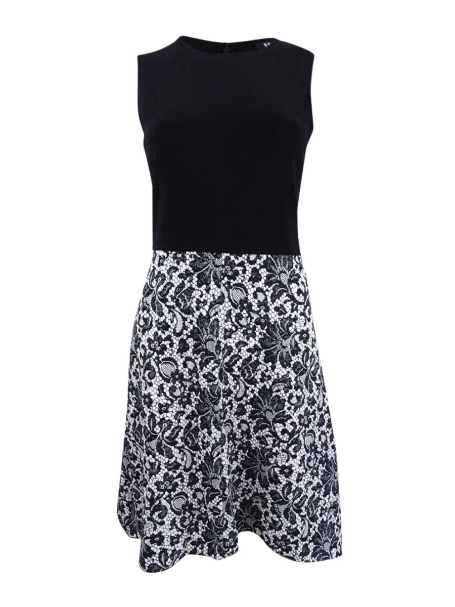 dkny skater dress DKNY Women's Skater Dress