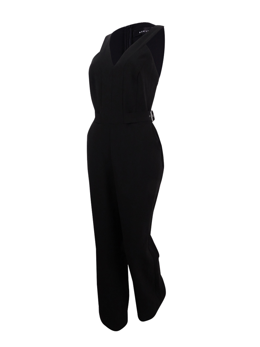 adelyn rae black jumpsuit