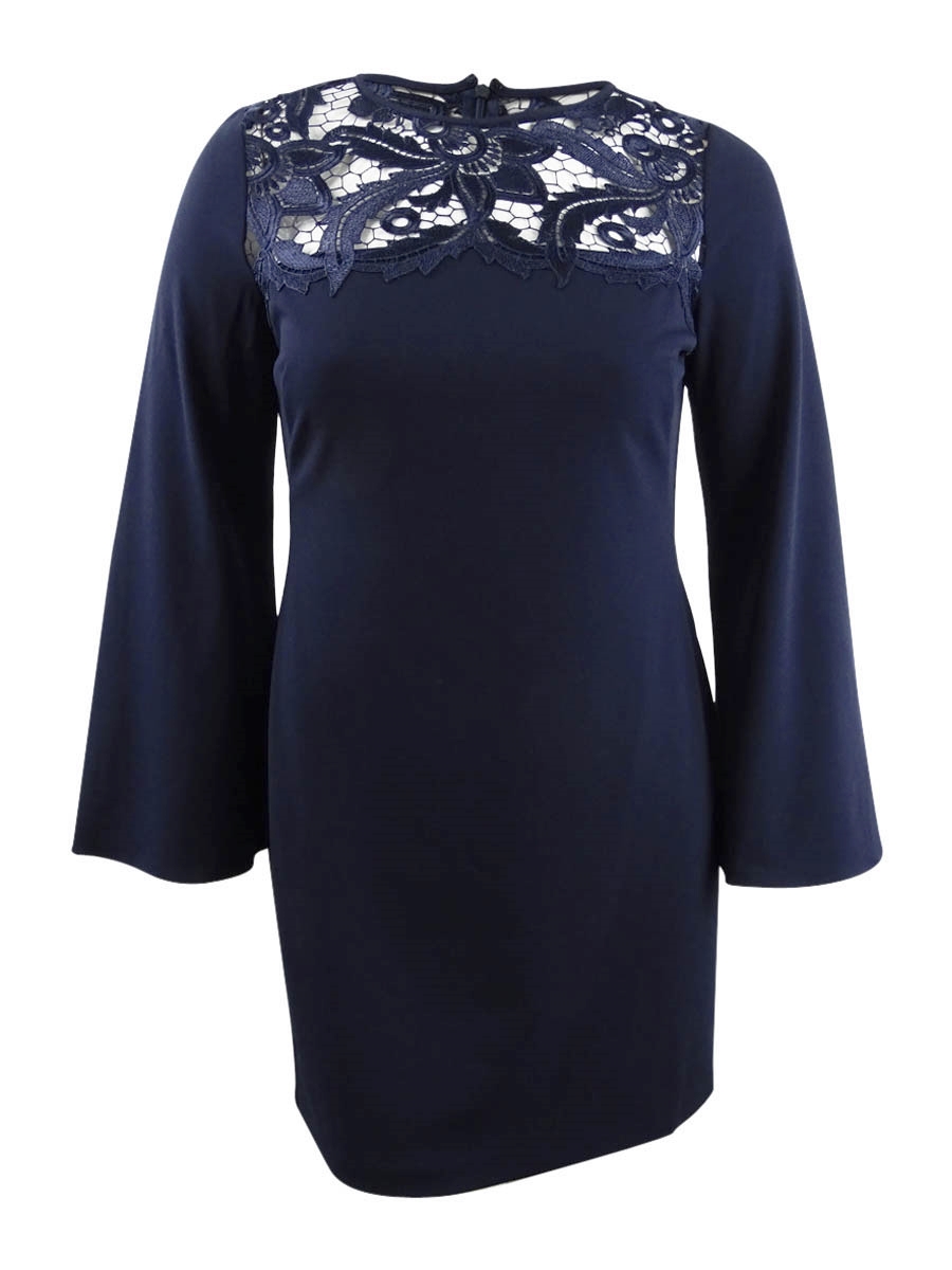 ralph lauren petite lace dress Lauren Ralph Lauren Petite Floral Lace Dress