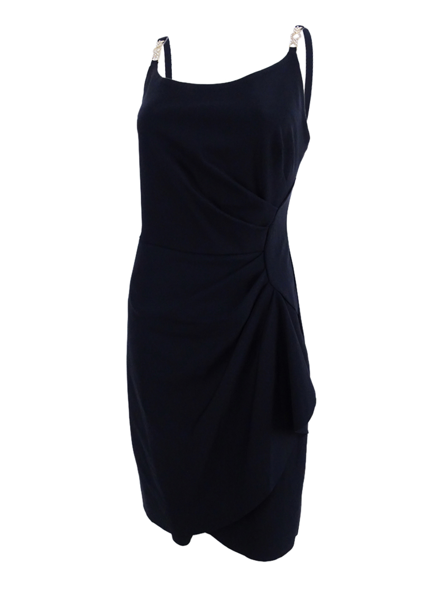 alex evenings scuba dress Alex Evenings Scuba Sheath Cocktail Dress sz 8