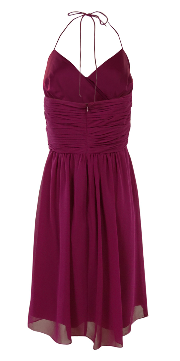Lauren By Ralph Lauren Pleated Crepe 
