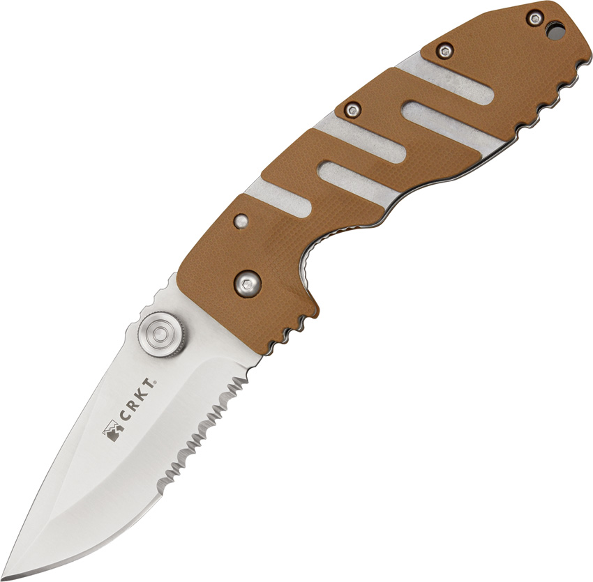 有关以下物品的详细资料: crkt ryan model 7 4 5