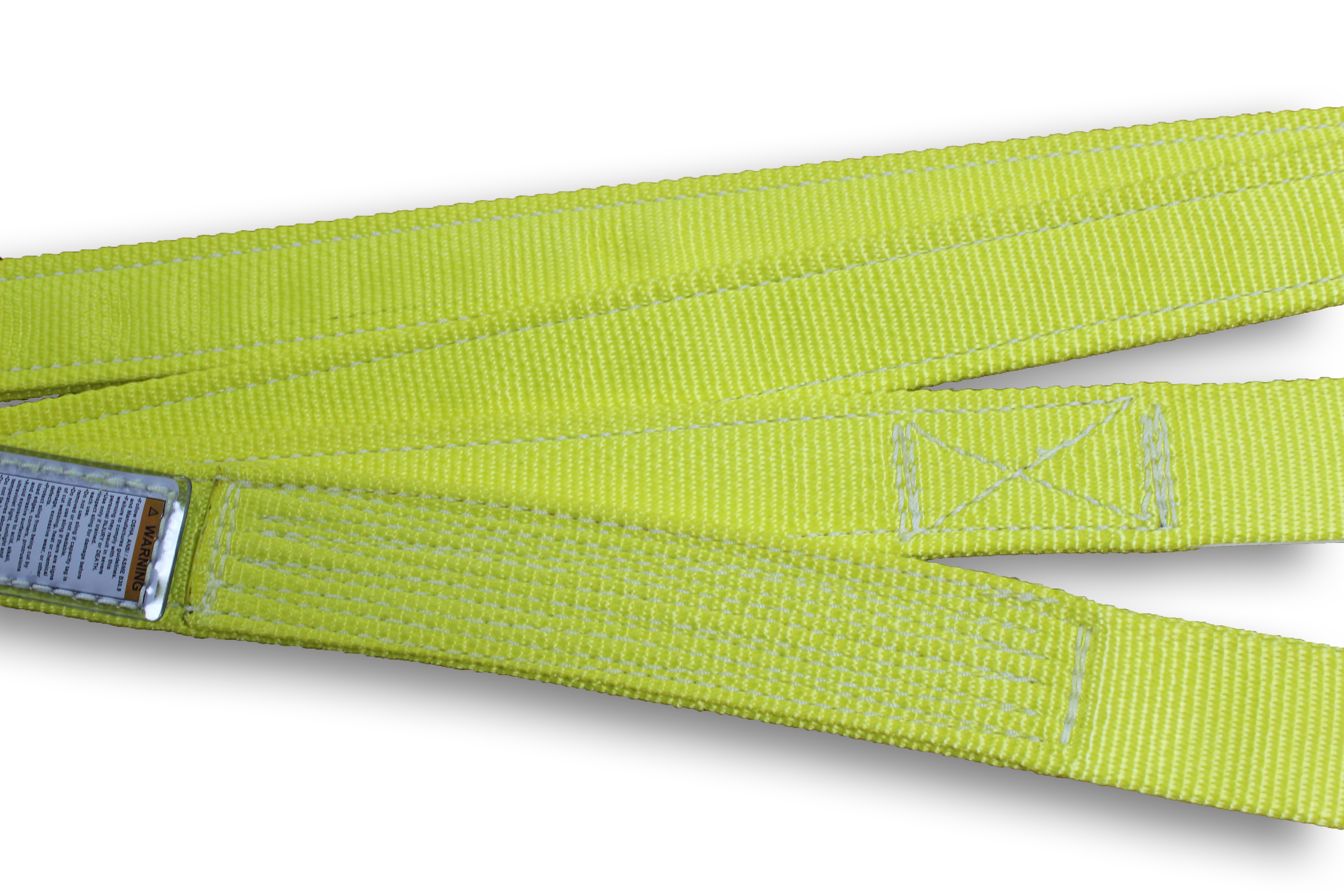 HSI 20" x 15' One Ply Triangle/Choker Nylon Sling (32,000 LB Vertical