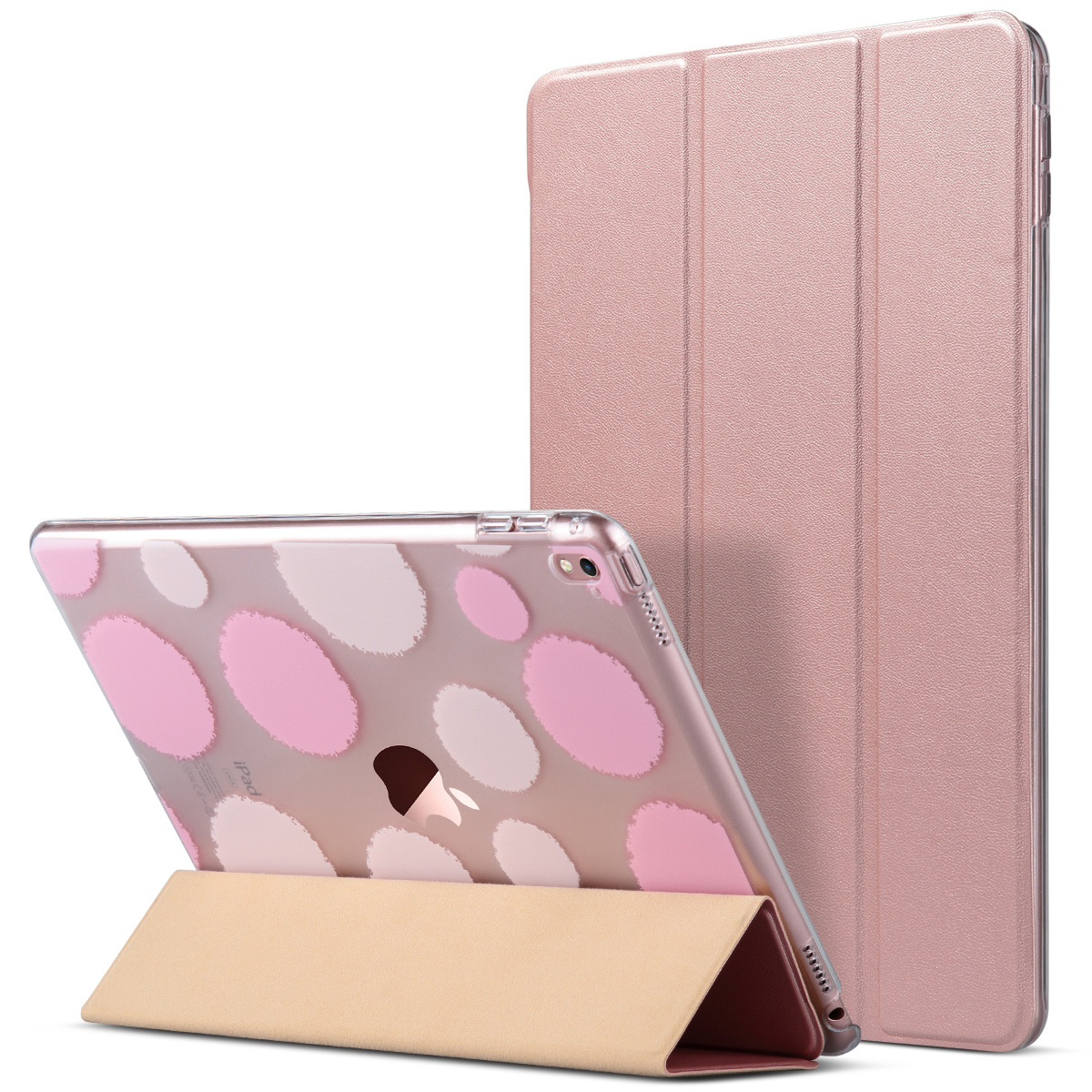ULAK Trifold Folio Smart Leather Case Cover for iPad Pro 9.7