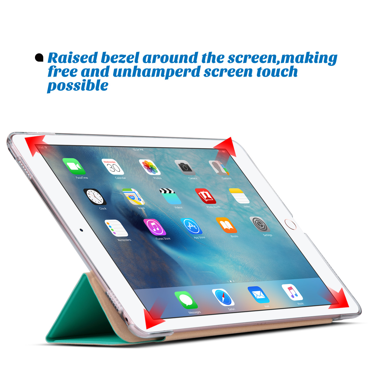 Ultra Slim Leather Smart Case Cover Stand For iPad Pro 9.7