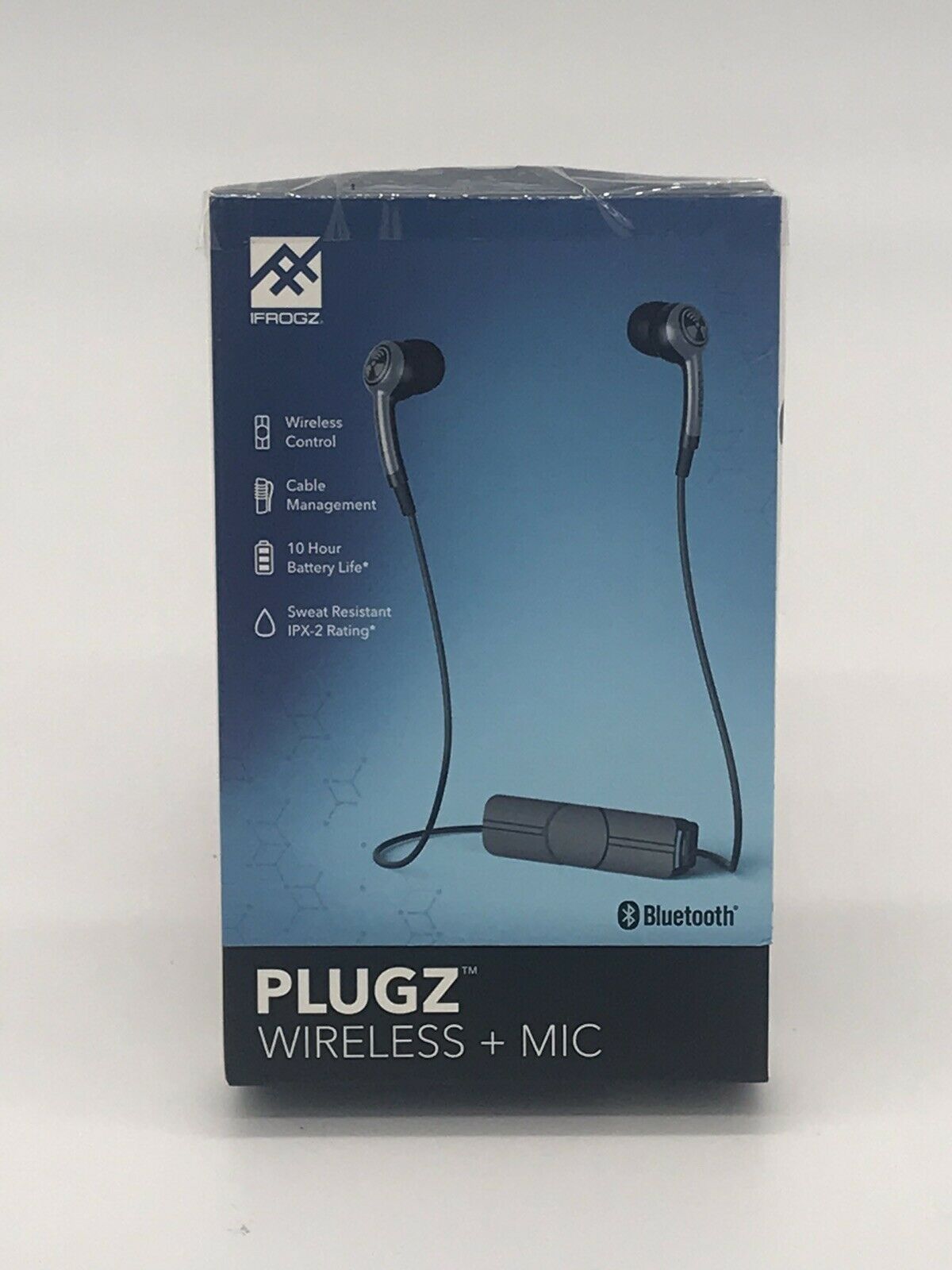 iFrogz Plugz Wireless Bluetooth Earbuds InEar Earbud Headphones Sweat