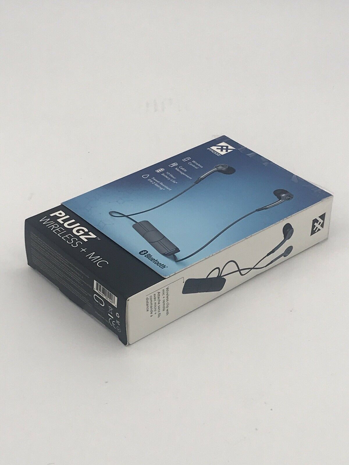 iFrogz Plugz Wireless Bluetooth Earbuds InEar Earbud Headphones Sweat