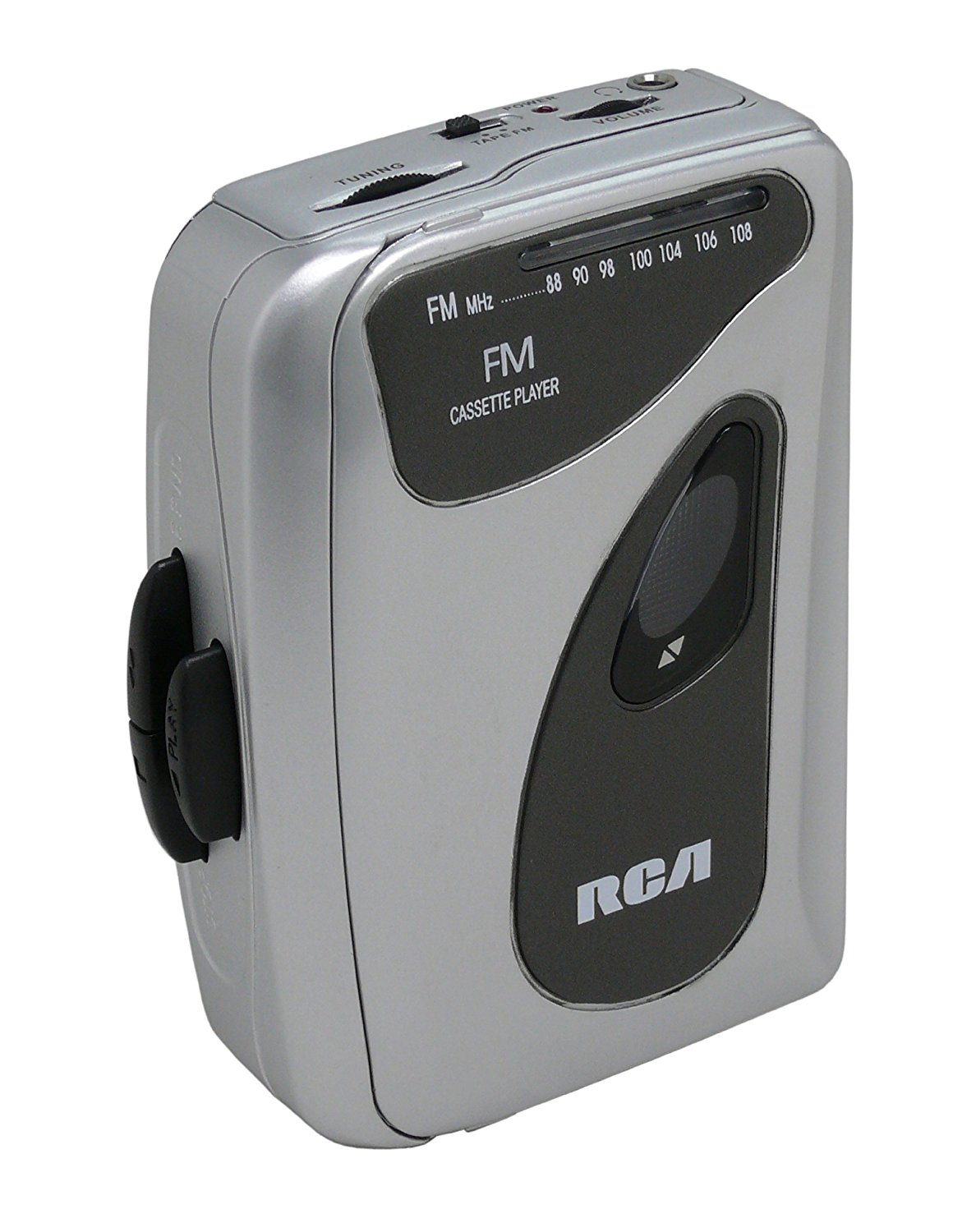 RCA Portable Walkman Personal Cassette Player w/ FM Radio & Analog