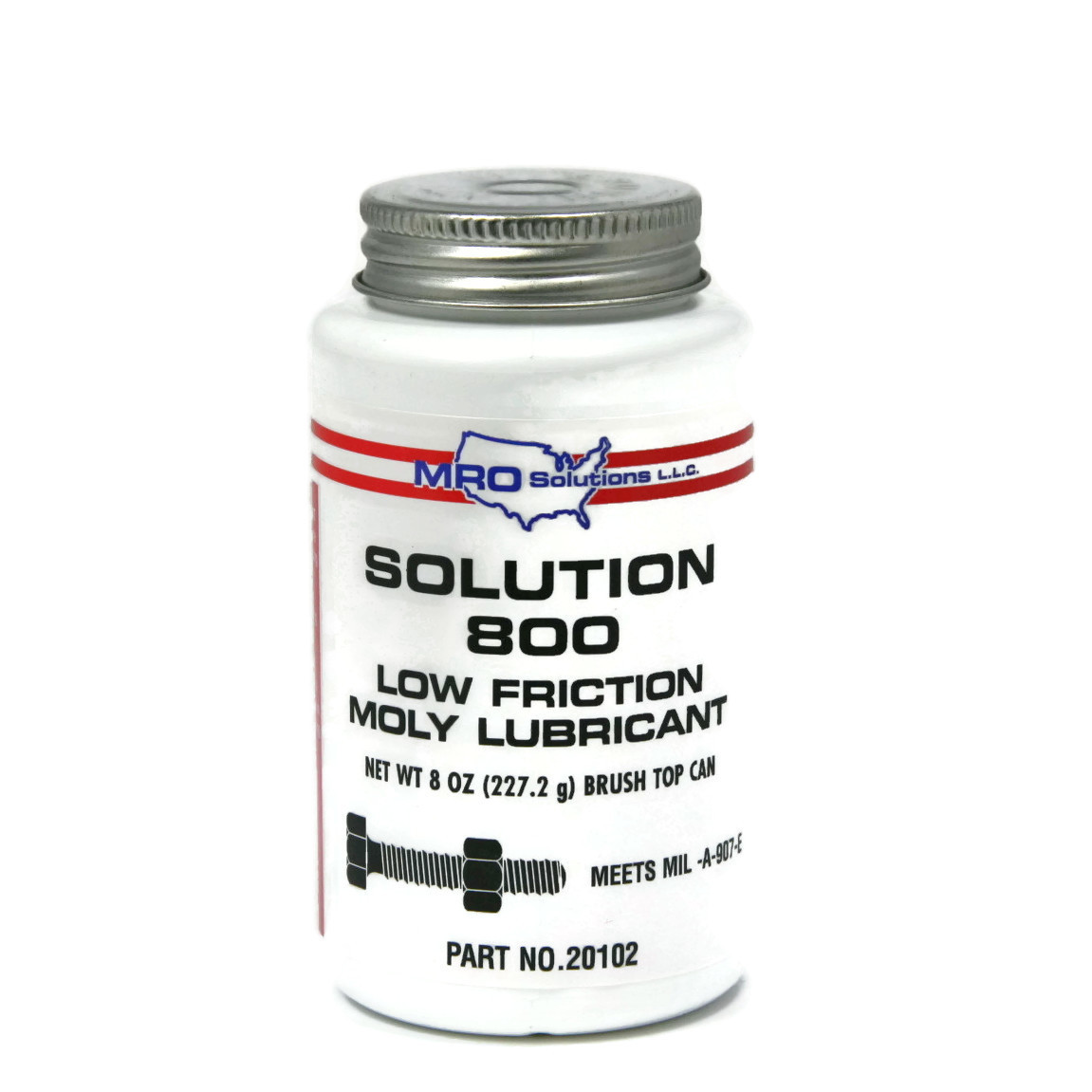 AntiSeize Stainless Steel Low Friction Lubricant Compound High Temp