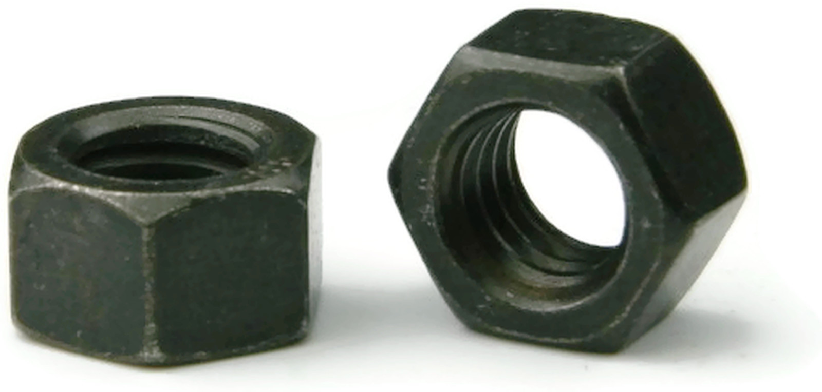 Qty 100 316 Stainless Steel Finished Hex Nut UNC 1//4-20
