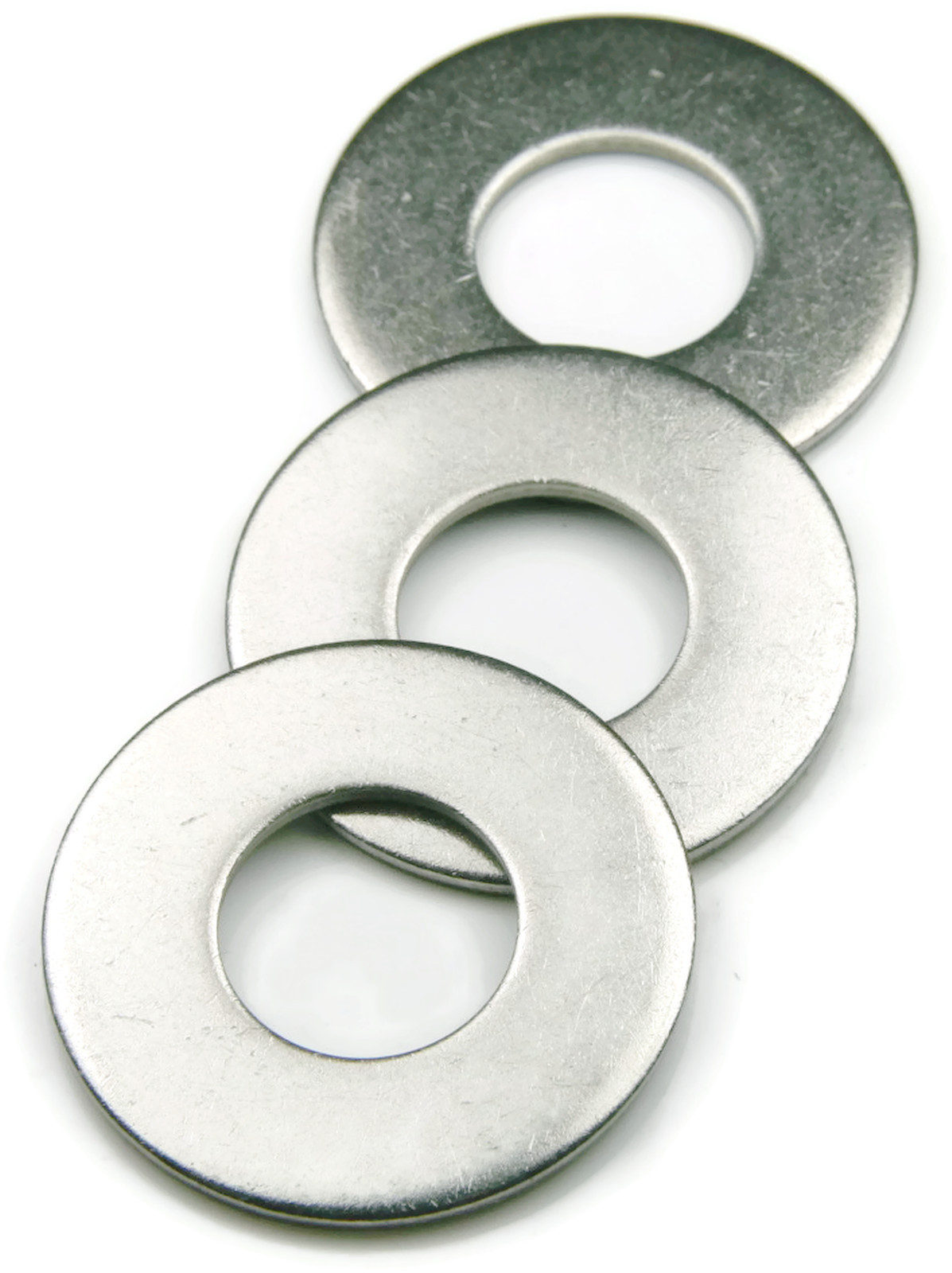 Stainless Steel Flat Washer Series 811, 1/4 ID x .750 OD