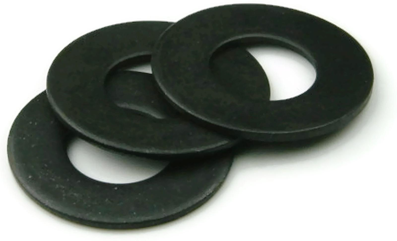 Black Oxide Stainless Steel Flat Washer 1/4, Qty 100 eBay